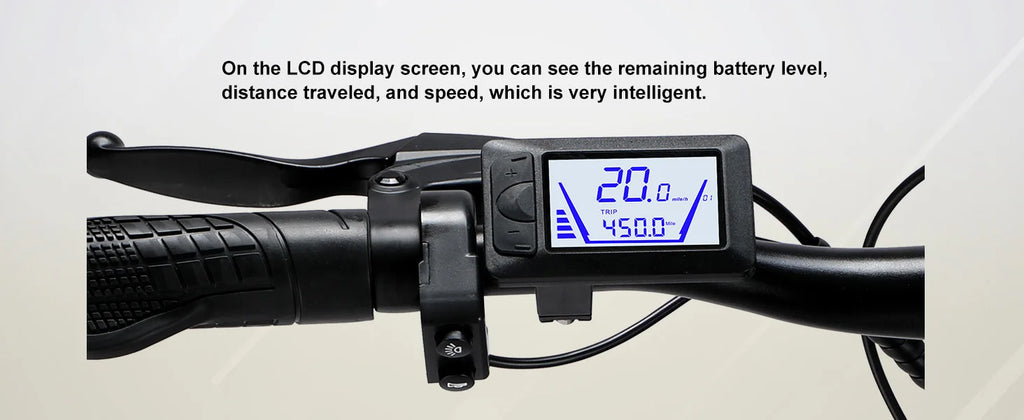 HUZ 1000W 26" Mountain E-Bike