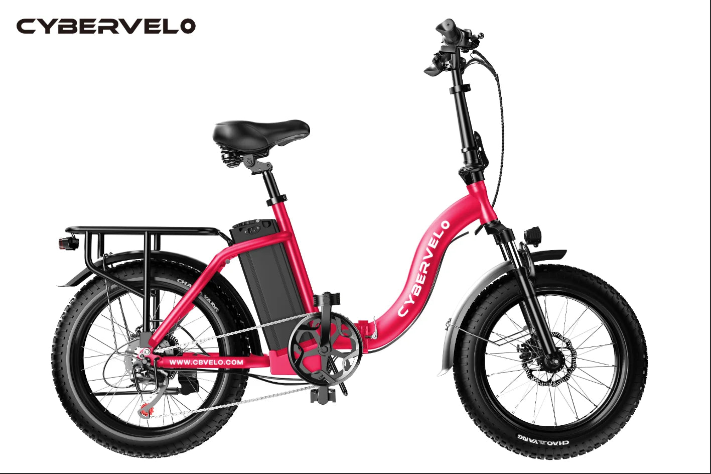 Cybervelo 48V Folding E-Bike