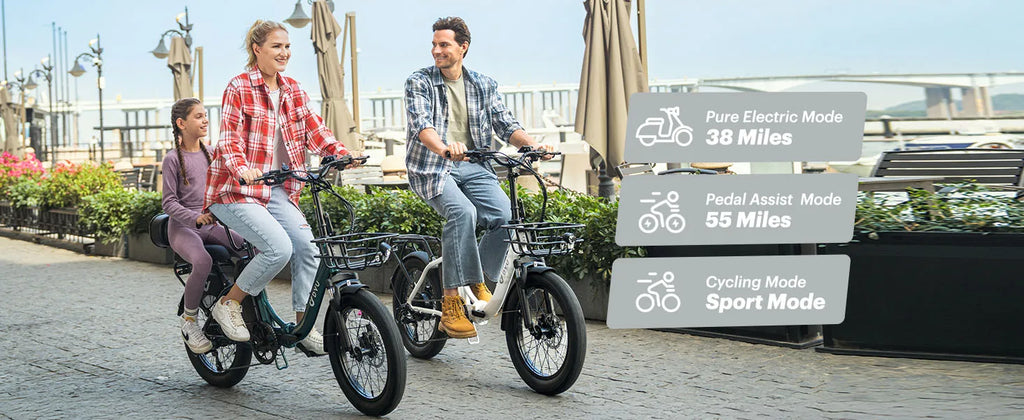 DYU C9 Electric Bicycle