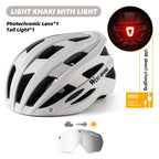 WEST BIKING Integrated Electric Scooter Cycling Helmet