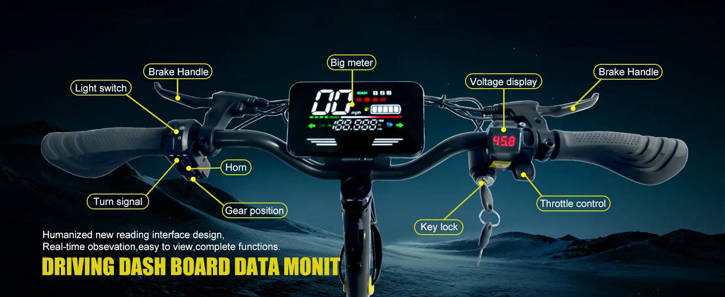 EOEOTWO GT06 Electric Scooter