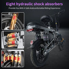 EOEOTwo 600W Folding Commuter E-Bike