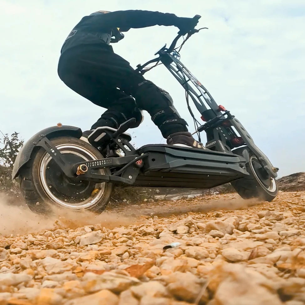 HEZZO F9 60V 8000W Off-Road E-Scooter