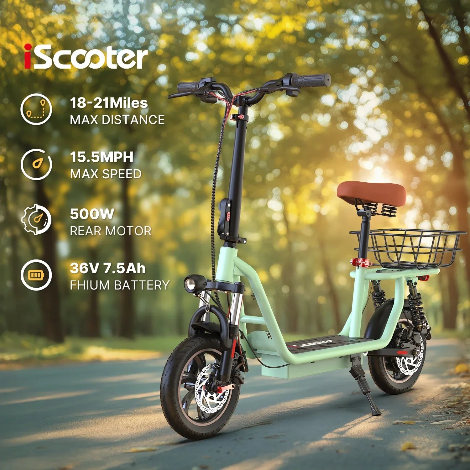 R-SCOOTER 12 Pro Folding E-Scooter
