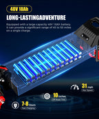 FREEBOY J15 MAX 1600W E-Scooter