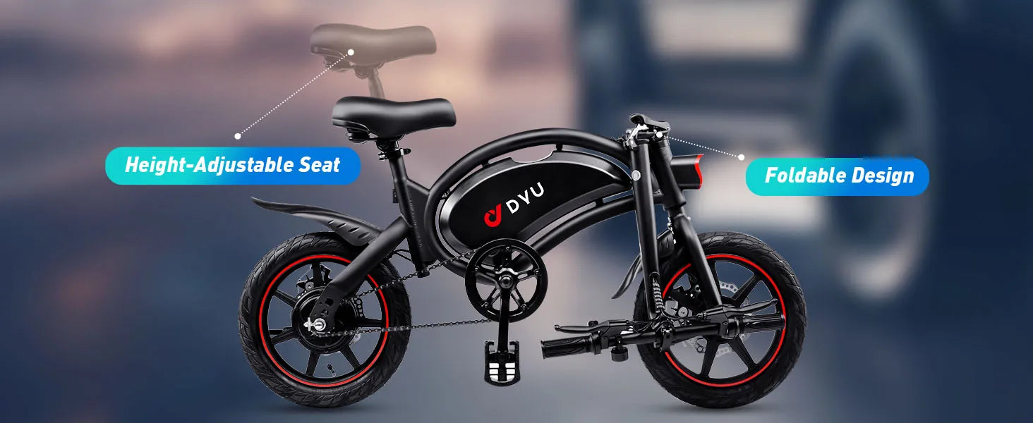 DYU D3F Electric Bicycle
