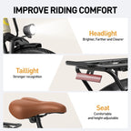 Aairsk 400W 36V 13Ah Mountain Ebike