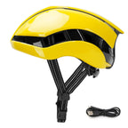 Smart Bike Helmet with Light for Night Riding