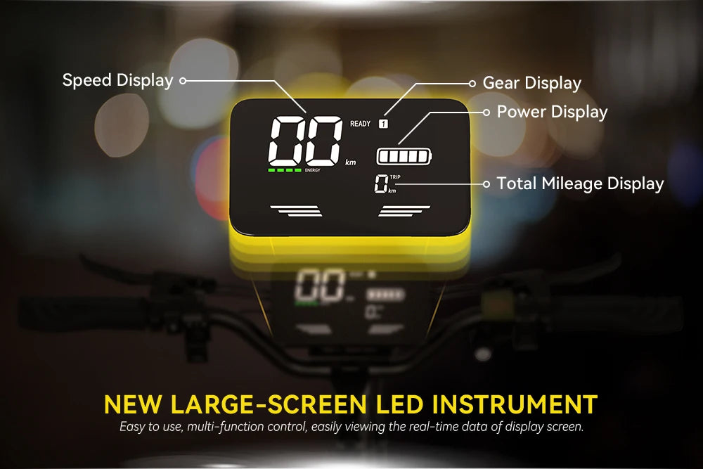 OOTD T10 500W 11" Folding E-Scooter