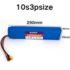 2024 Upgrade 36V 100000mAh 10S3P 36v Electric Scooter Battery Pack