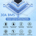 36V 18AH 15AH 12AH 9AH Rechargeable BMS Lithium Battery Pack
