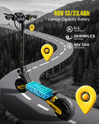 EOEOTWO GT06 Electric Scooter