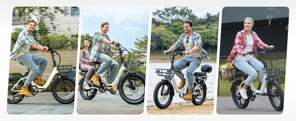 DYU C9 Electric Bicycle