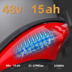 Kenda 750W Fat Tire All-Terrain E-Bike