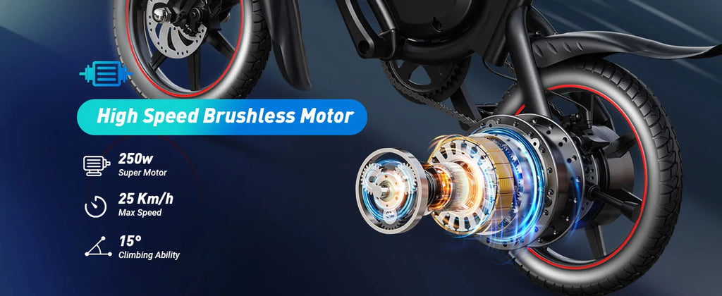 DYU D3F Electric Bicycle