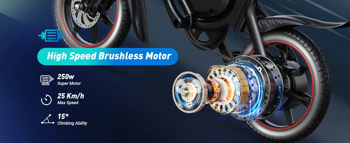 DYU D3F Electric Bicycle