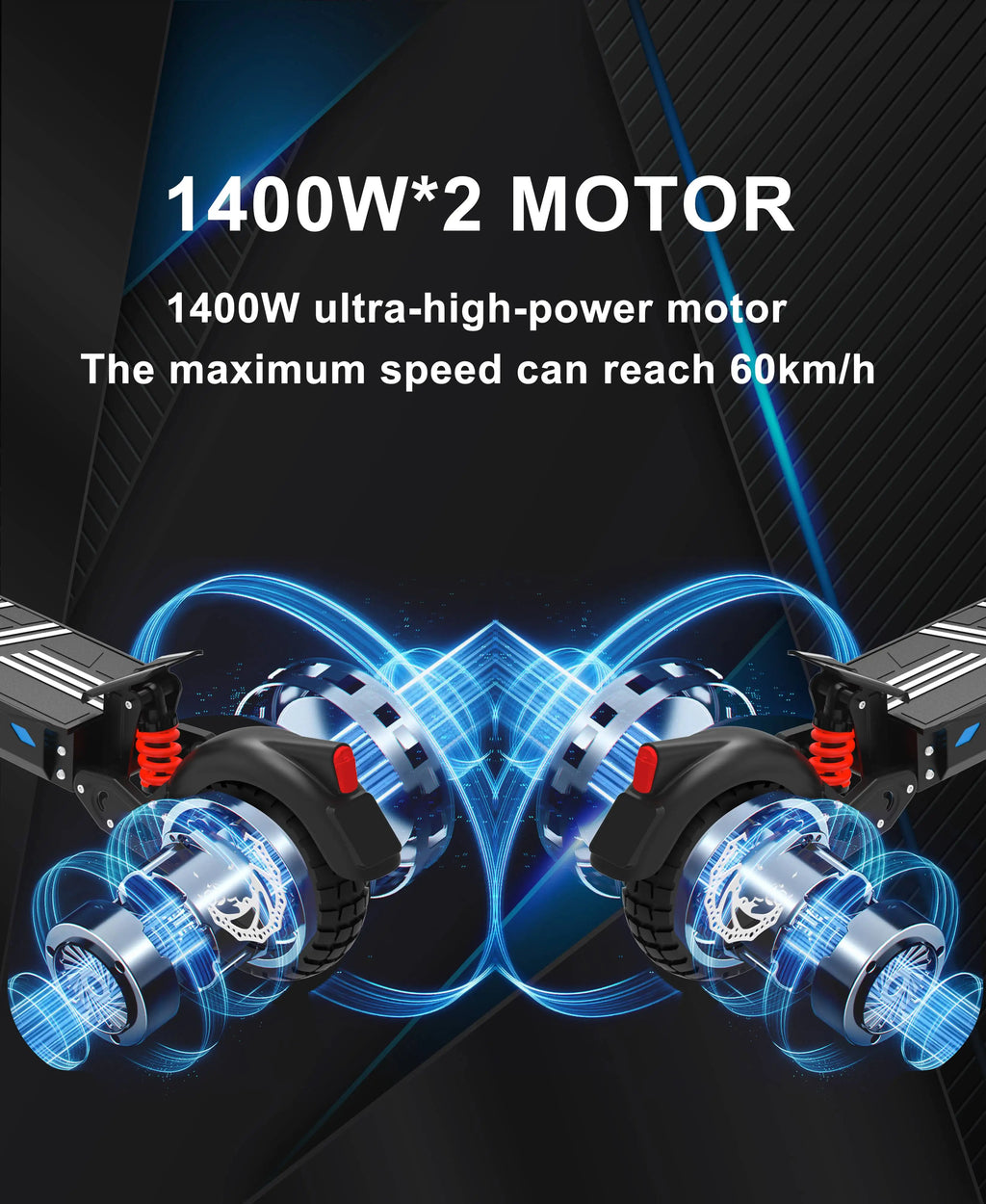 DriveTron DT10 Dual Motor E-Scooter