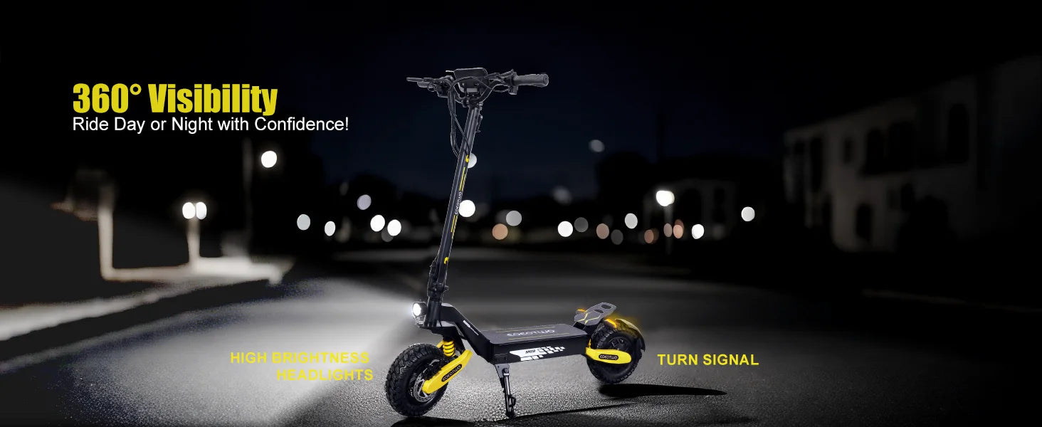 EOEOTWO GT06 Electric Scooter
