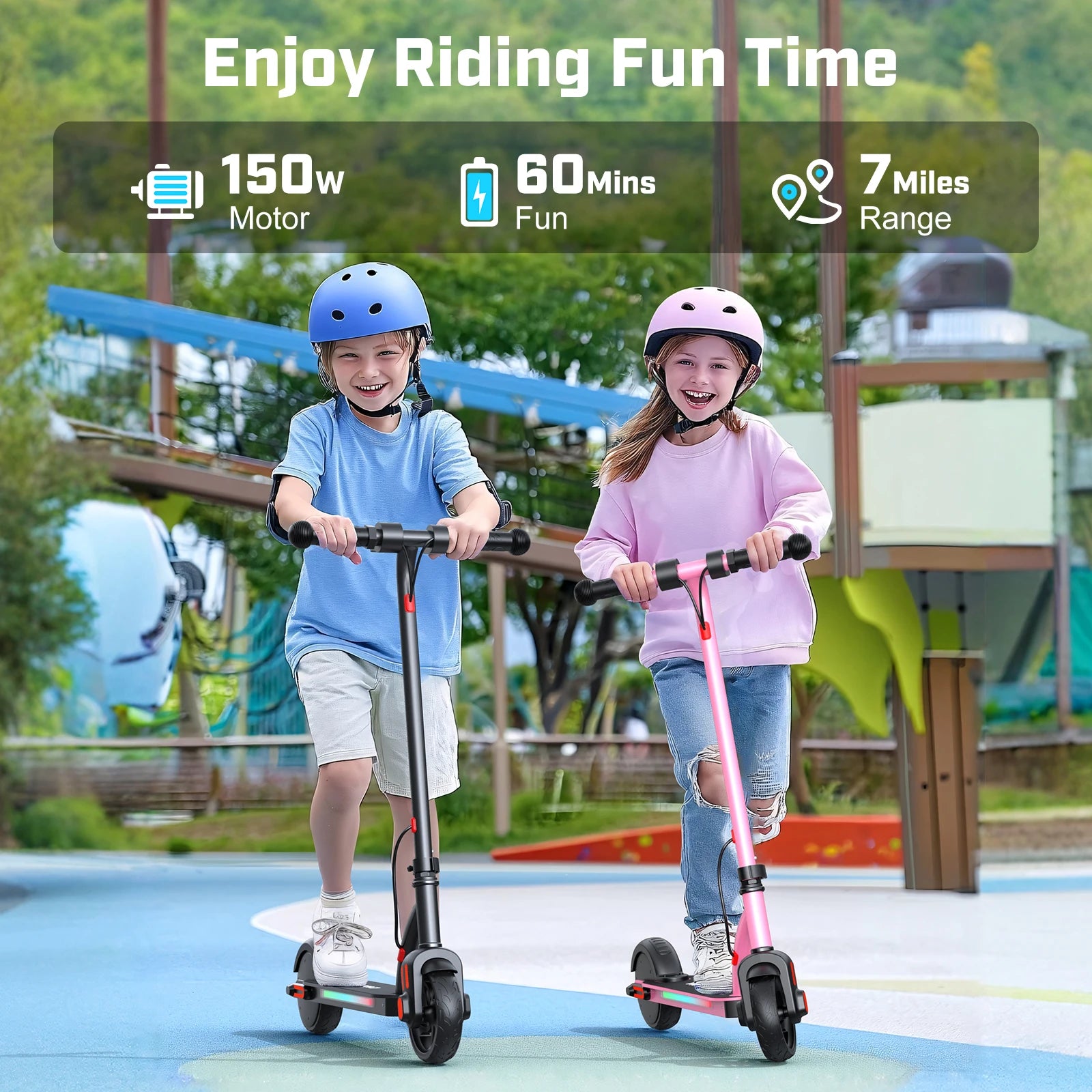 Caroma Kids 150W E-Scooter