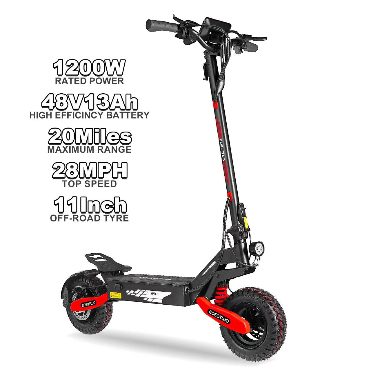 EOEOTWO GT06 Electric Scooter