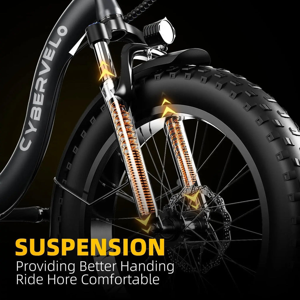 Cybervelo 48V Folding E-Bike