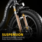 Cybervelo 48V Folding E-Bike