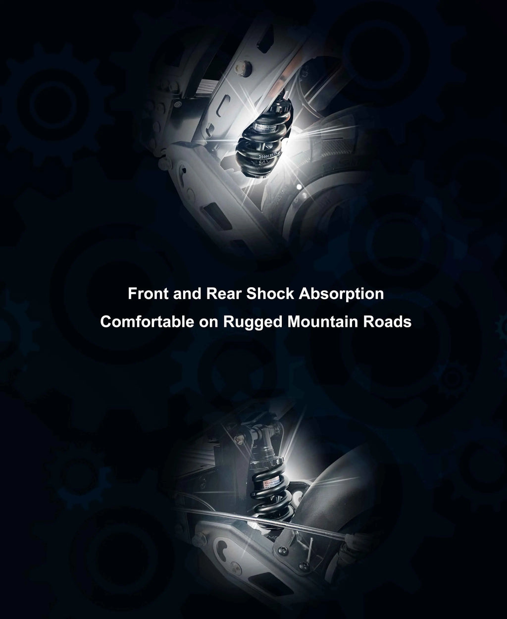 DriveTron DT10 Dual Motor E-Scooter