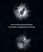 DriveTron DT10 Dual Motor E-Scooter