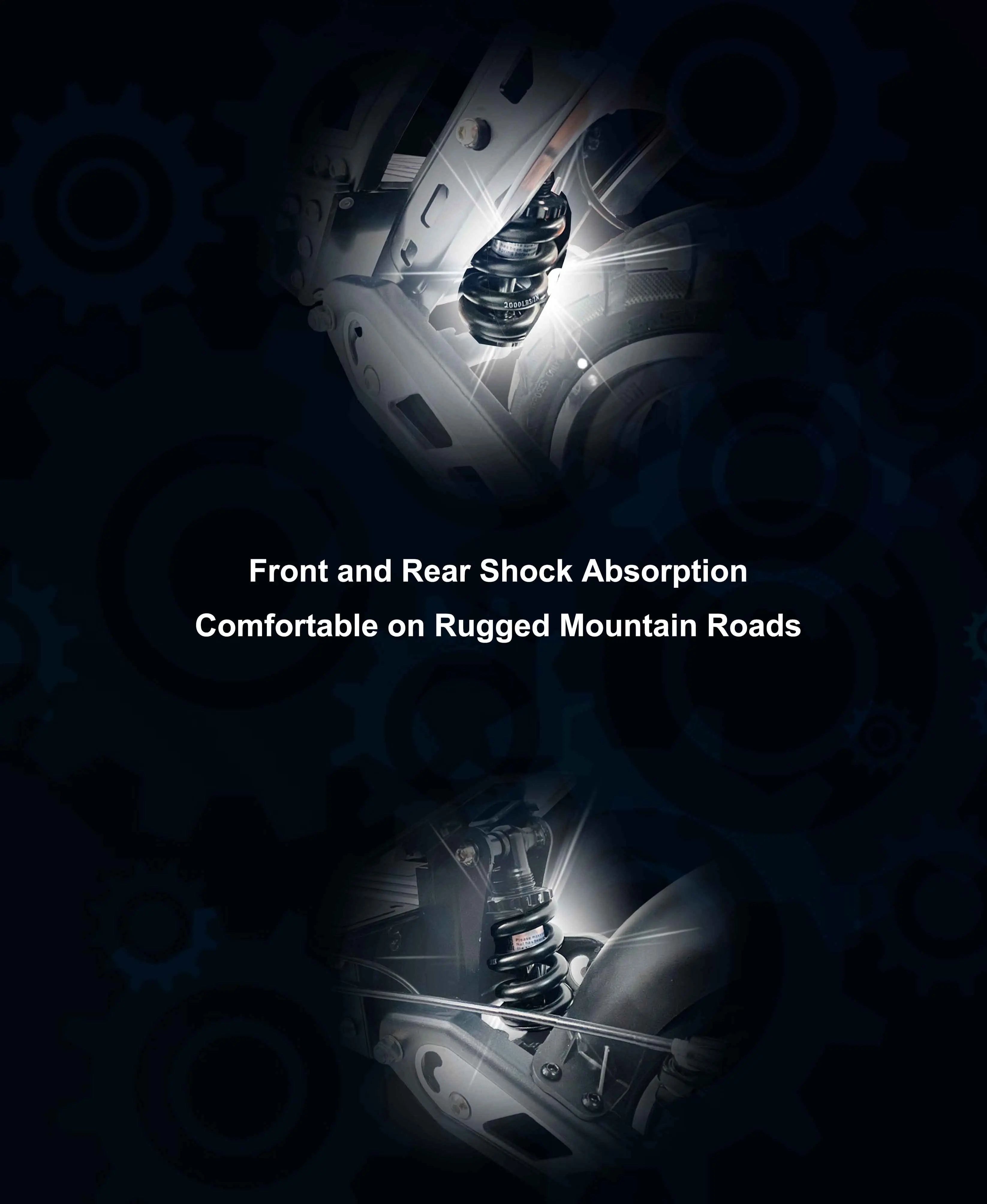 DriveTron DT10 Dual Motor E-Scooter