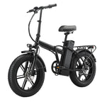 20" Folding 500W Mountain E-Bike