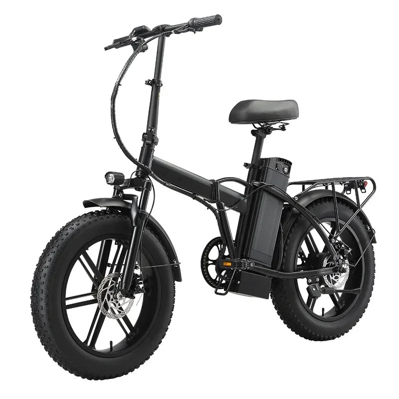 20" Folding 500W Mountain E-Bike
