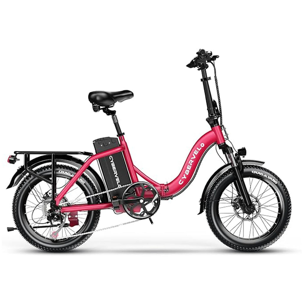 Cybervelo 20" Foldable 1000W E-Bike