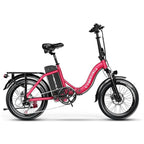 Cybervelo 20" Foldable 1000W E-Bike