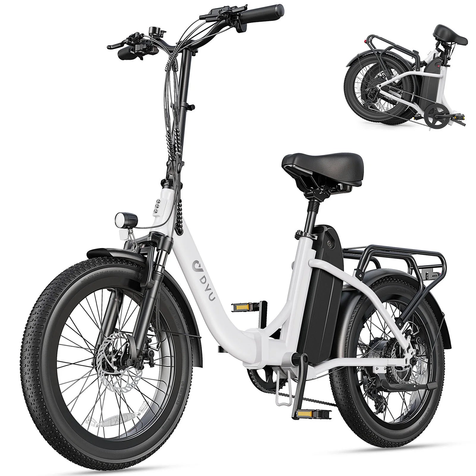 DYU C9 Electric Bicycle