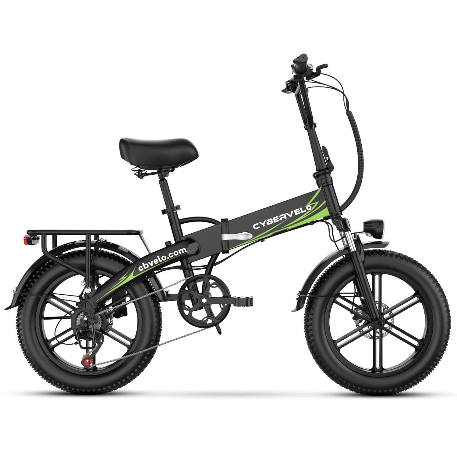 Cybervelo 48V Folding E-Bike