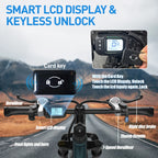 Kenda 500W Adult Electric Bike 24"/26"