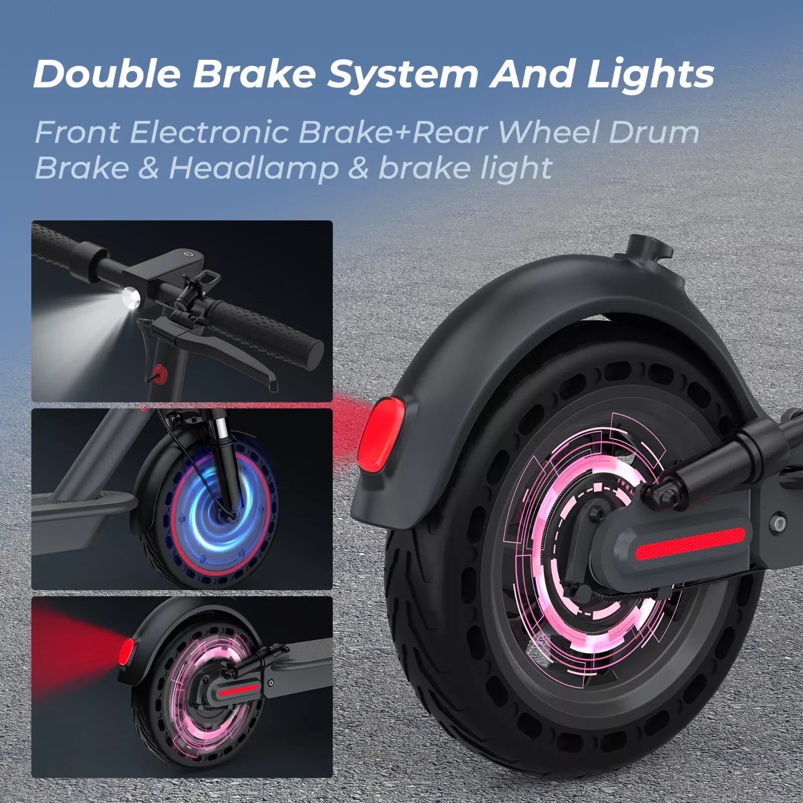 AOVOPRO MAX 500W Smart E-Scooter