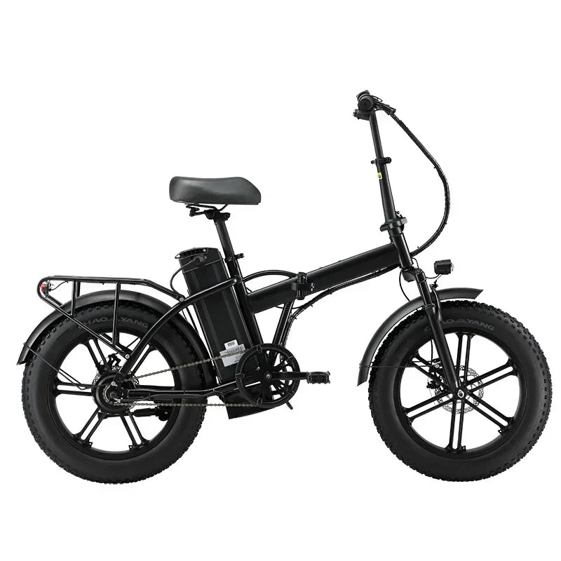 20" Folding 500W Mountain E-Bike