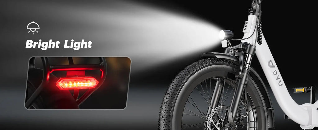 DYU C9 Electric Bicycle