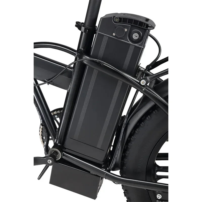 20" Folding 500W Mountain E-Bike