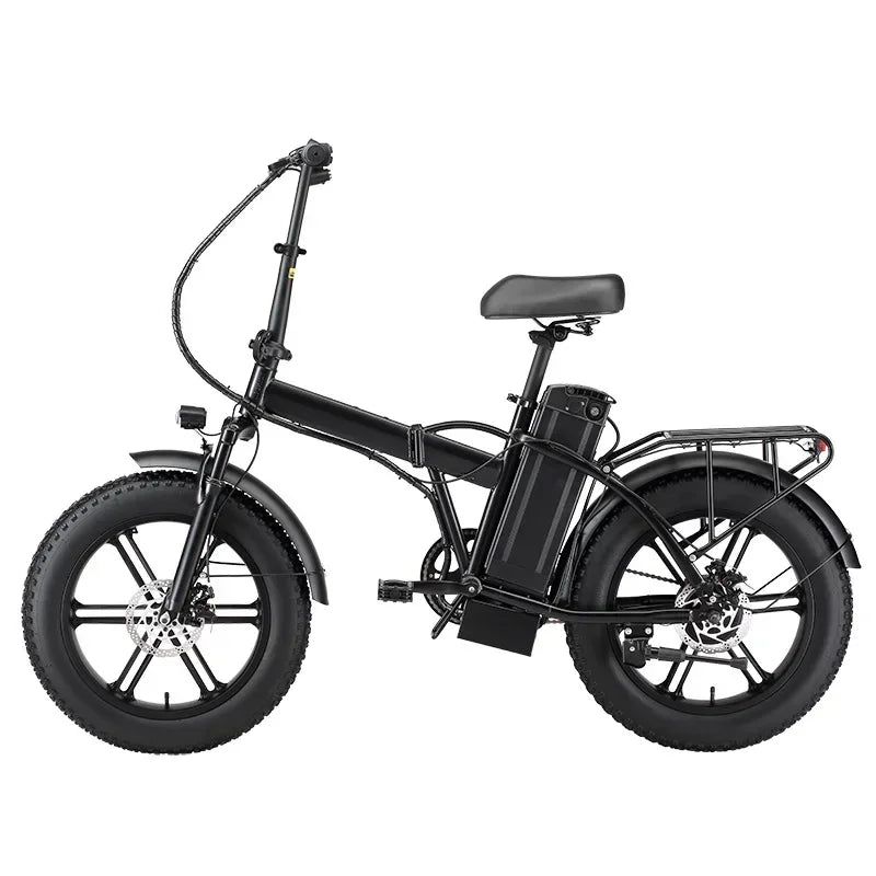 20" Folding 500W Mountain E-Bike