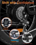 Bodywel F20 Electric Bike 20 Inch