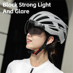 WEST BIKING Integrated Electric Scooter Cycling Helmet