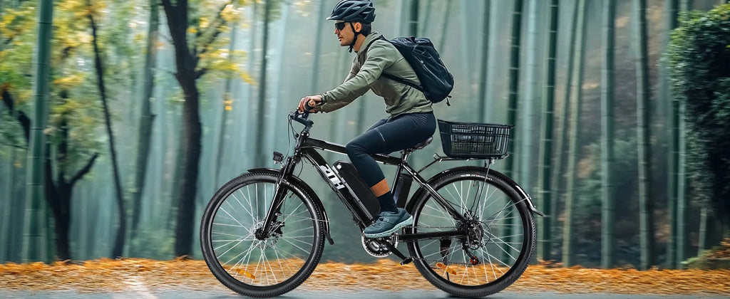 HUZ 1000W 26" Mountain E-Bike