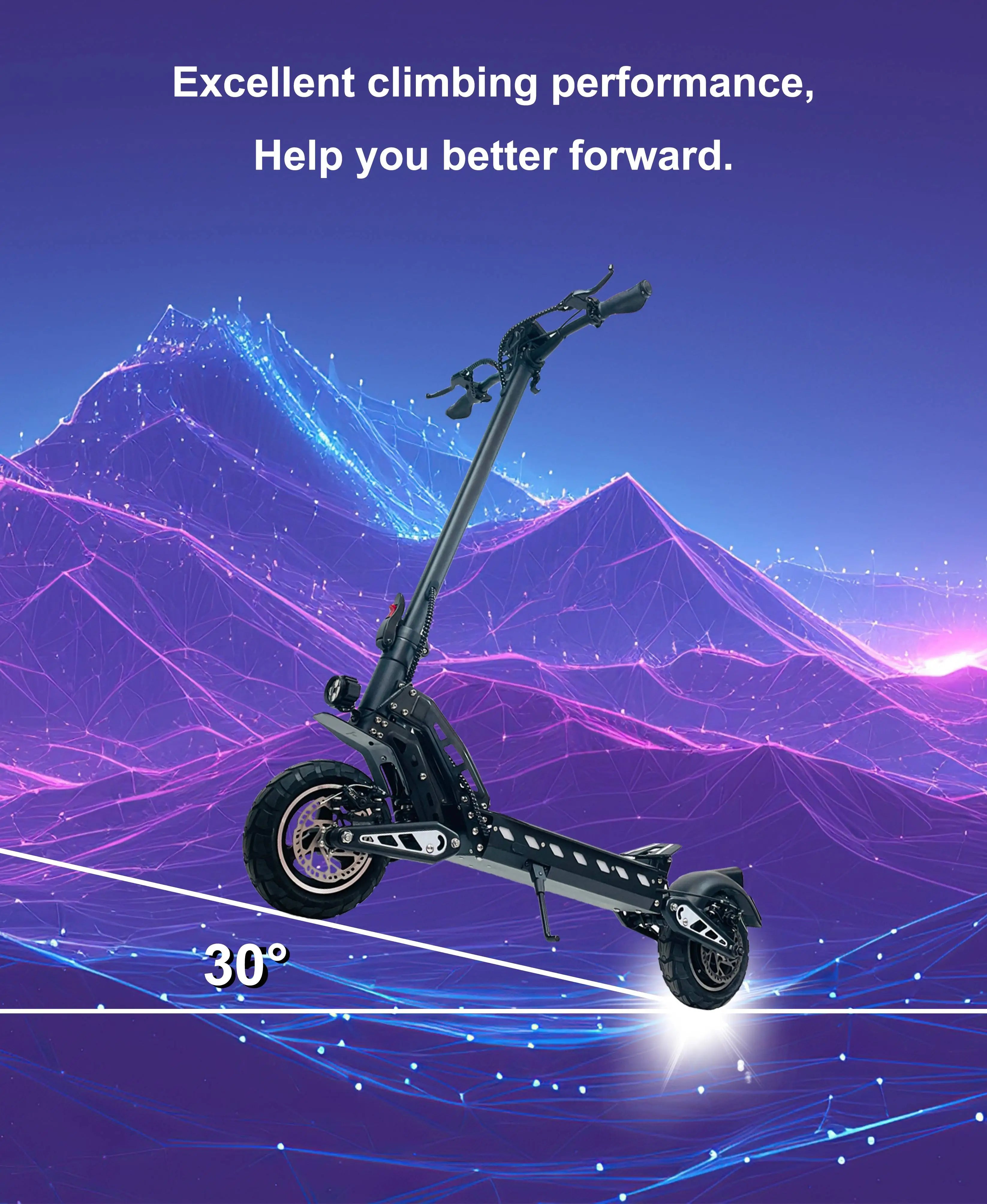 DriveTron DT10 Dual Motor E-Scooter