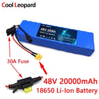 48V 30Ah 18650 lithium ion Battery ,13S2P For Electric Scooter