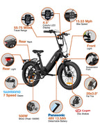 Bodywel F20 Electric Bike 20 Inch