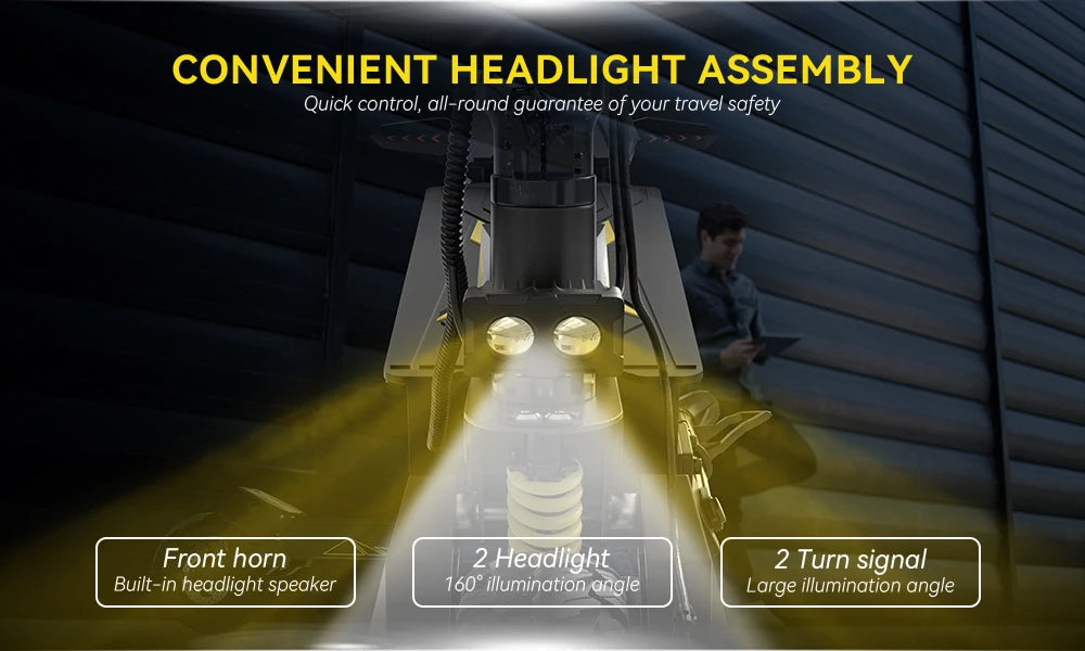 OOTD T10 500W 11" Folding E-Scooter