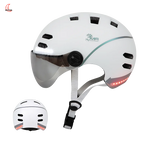 Smart Cycling Rear LED Signal Helmet