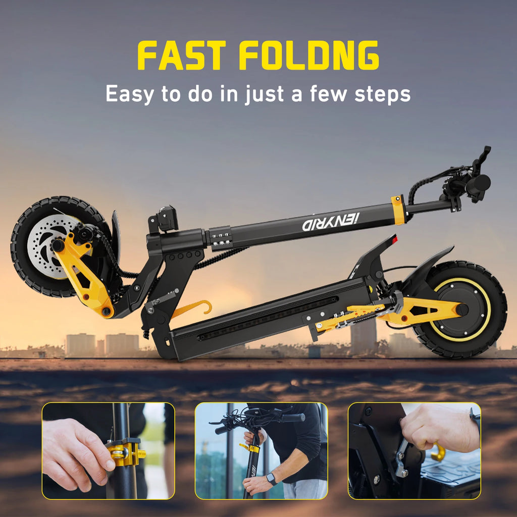 IENYRID IE-ES1 Foldable Electric Scooter